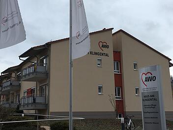 Eine von 60mEinrichtungen der  Arbeiterwohlfahrt in Stadt  und Landkreis Bamberg - die  Senioreneinrichtung in Oberhaid.