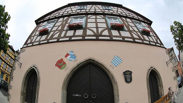 Im Münnerstädter Rathaus sind schwere Zeiten angebrochen. Teile der Verwaltung sind in Quarantäne. Foto: Archiv/Thomas Malz