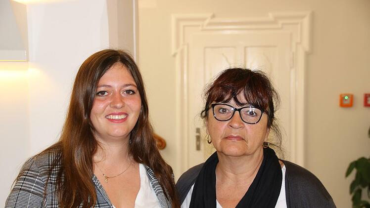 Natalja und Ursula Kausich aus Danndorf, die sich privat in der Flutopfer-Hilfe engagieren. Foto: Jürgen Gärtner