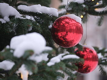 Weiße Weihnachten: In zwei fränkischen Städten stehen die Chancen nicht schlecht