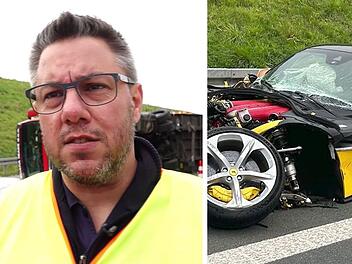 Bei Unfall mit teurem Sportwagen: Polizei erwischt 65 Gaffer - Mindestens 1 Punkt und 100 Euro Strafe drohen