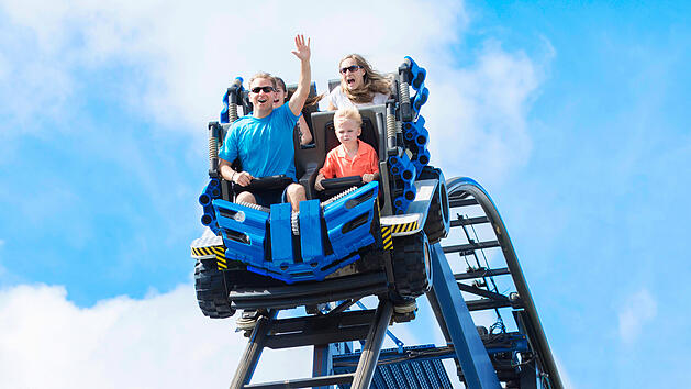 Freizeitpark, Achterbahn