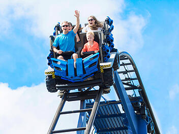 Freizeitpark, Achterbahn