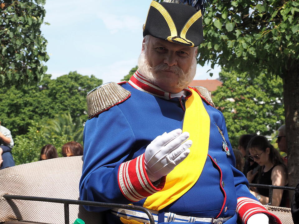 Der sonnt&auml;gliche H&ouml;hepunkt des Rakoczy-Fest.
