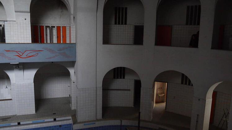 Nürnberger Volksbad Foto: Pauline Lindner