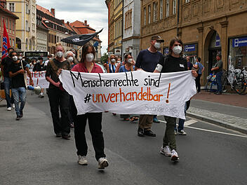 Bamberg: Demo f&uuml;r Seenotrettung am 07.08.2021