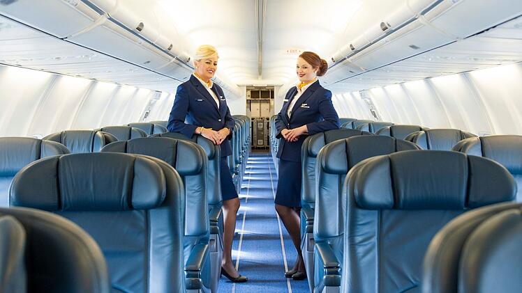 Ryanair bietet nicht nur unschlagbare Preise, sondern auch guten Service. Das Ergebnis:  90% Kundenzufriedenheit! Foto: Ryanair