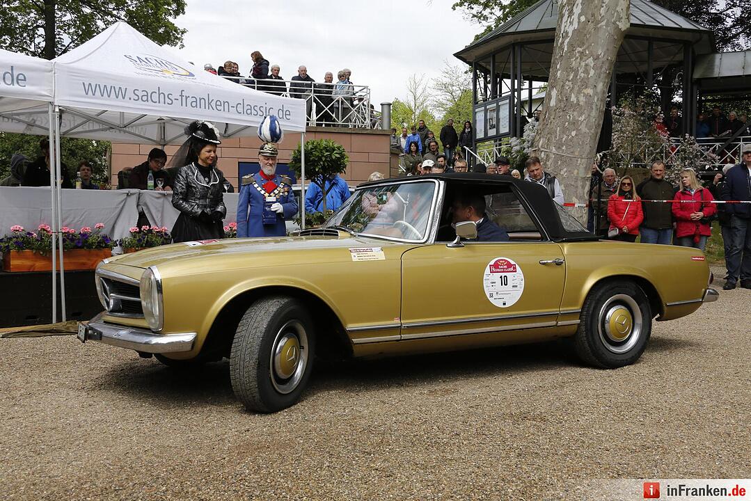 Die 17. Sachs Franken Classic in Bad Kissingen