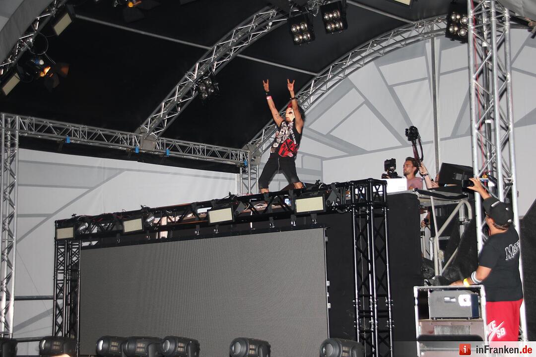 Open Beatz 2016: Das Festival am Freitagabend