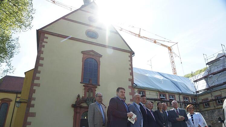 Richtfest mit Wissenschaftsministerin Marion KiechleFoto: Arkadius Guzy