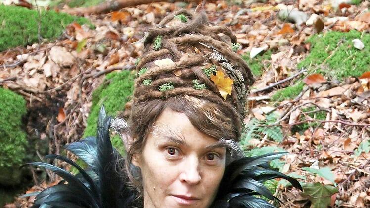 Jeanette Hain spielt die Hüterin der Luftgeister.
