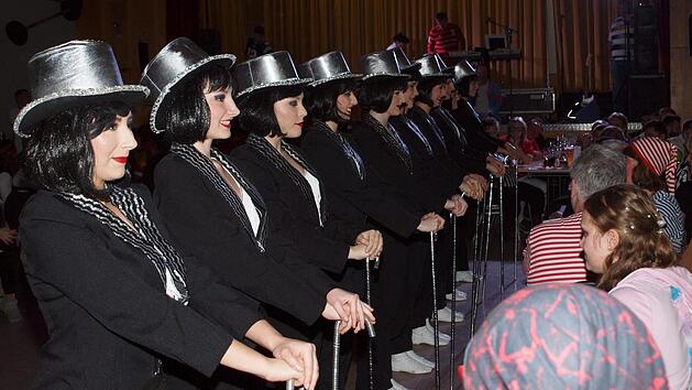 Die Showtanzgruppen des MCC Mainleus erhielten viel Beifall bei ihren Auftritten.