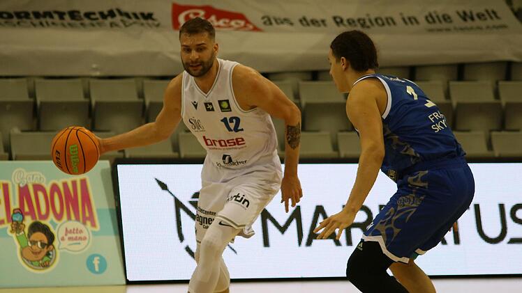 Kapitän Christopher Wolf überzeugte mit 15 Punkten in 31 Minuten.
