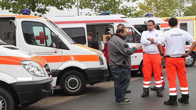Eine große Fahrzeugausstellung war eine der Hauptattraktionen des Tags der offenen Tür.