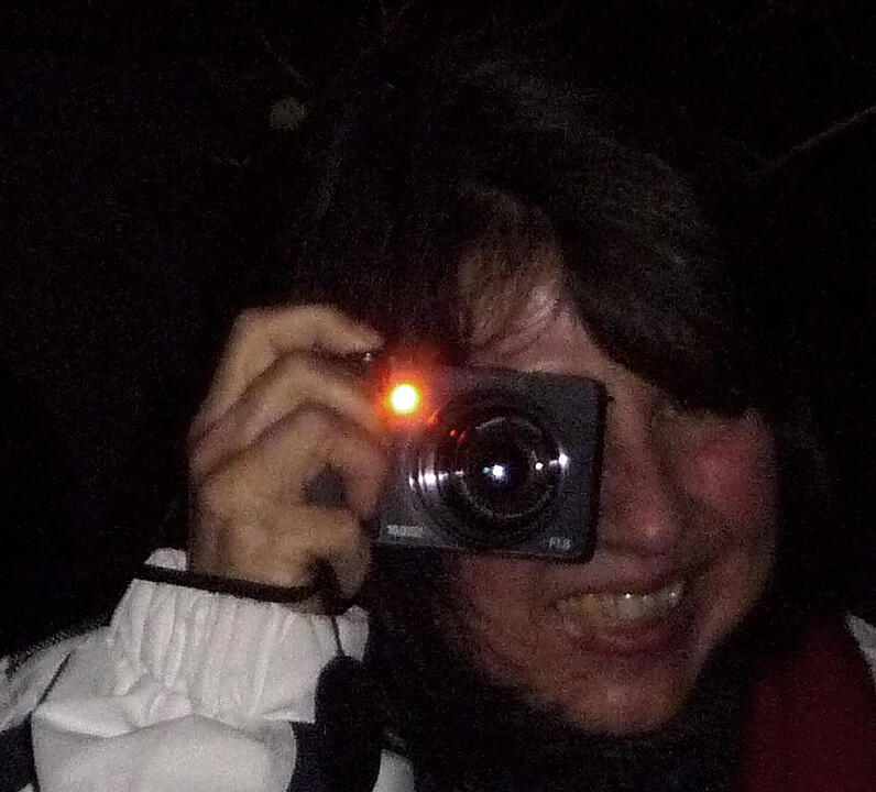 Gemeindereporterin Susanne Benker