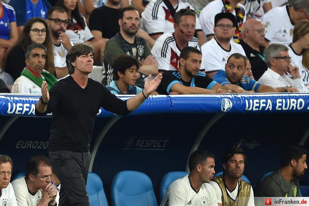 e bittere Niederlage der Deutschen