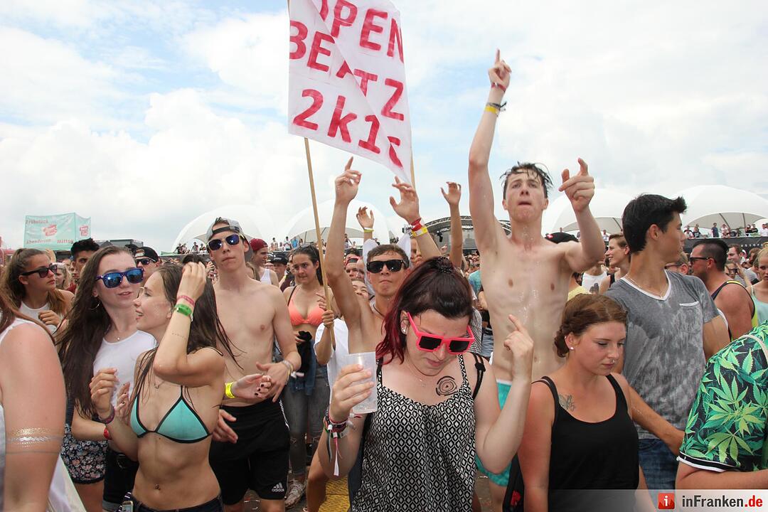 Lost Frequencies bei Open Beatz 2016