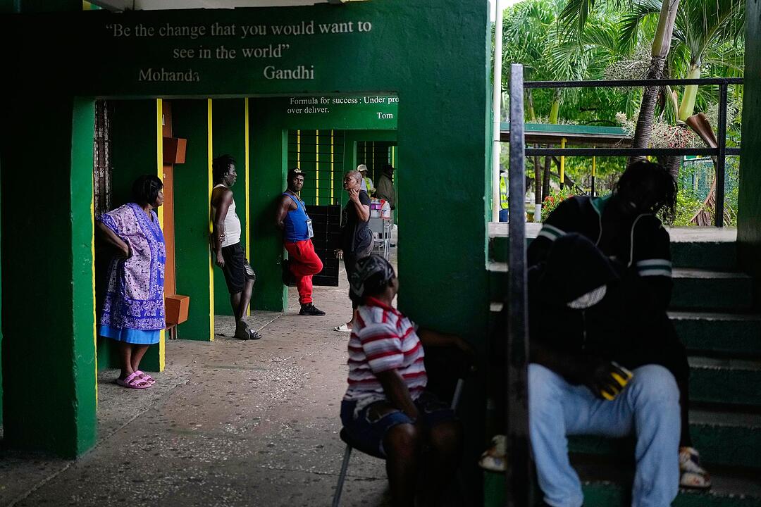 Hurrikan «Melissa» - Jamaika