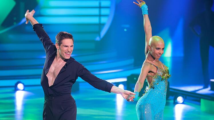 Sharon Battiste tanzte bei "Let's Dance" mit Profi-Partner Christian Polanc.