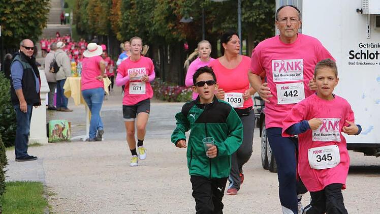 Der Pinklauf: Eine Aktion für Jung und Alt, Frauen und Männer