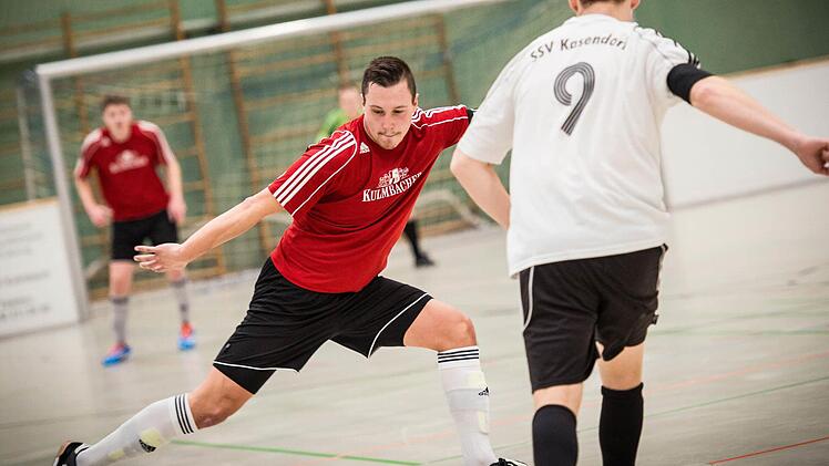 Viertelfinale TSV 08 - SSV Kasendorf. Foto: Alexander Muck