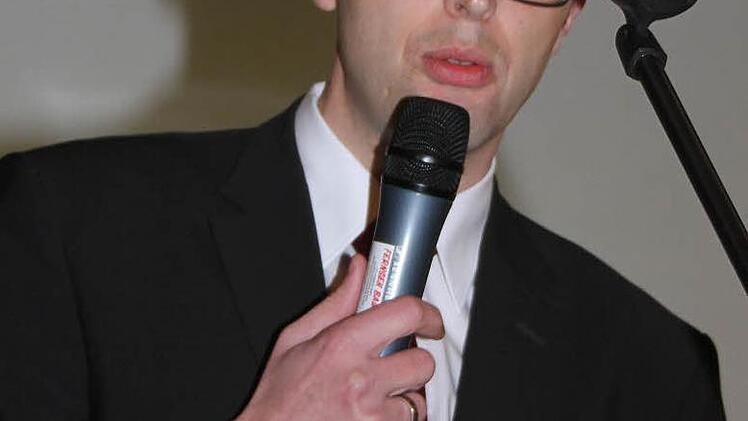 Bürgermeister Andreas Pöhner