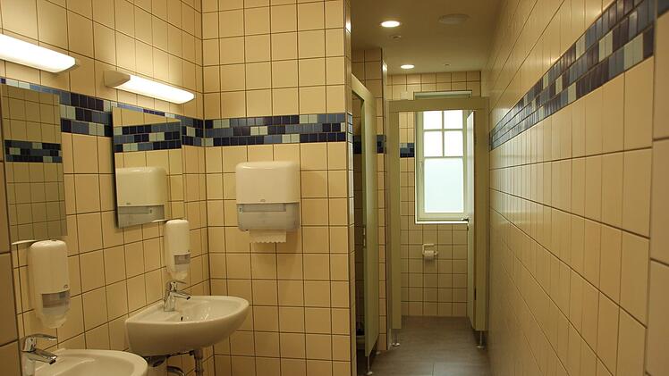Die WC-Anlagen sind neu. Rudel