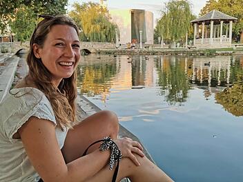 Die Stadt Split und die Landschaft der kroatischen Adriaküste haben Laura Hartnik  gut gefallen. Inzwischen ist sie wieder zurück im Landkreis Lichtenfels. privat