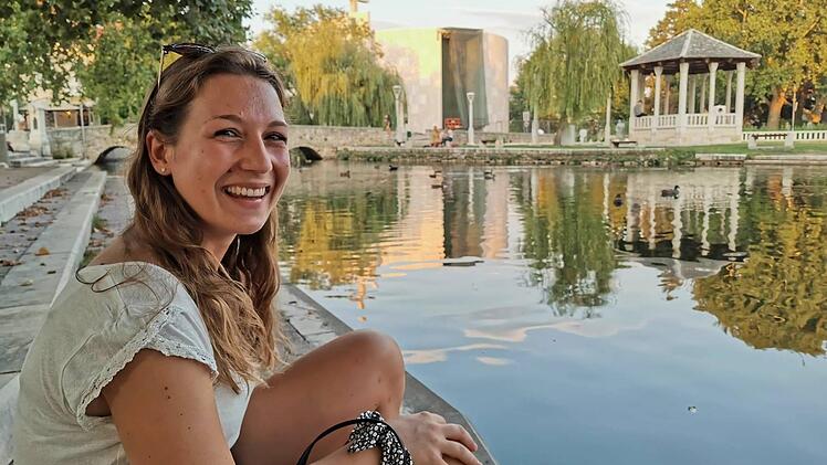 Die Stadt Split und die Landschaft der kroatischen Adriaküste haben Laura Hartnik  gut gefallen. Inzwischen ist sie wieder zurück im Landkreis Lichtenfels. privat