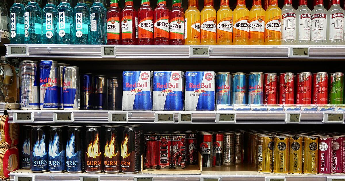 Gefährliche EnergyDrinks So schlimm können die Nebenwirkungen sein