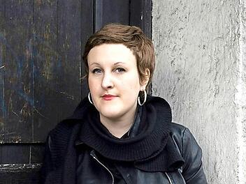 Tessa Müller freut sich auf die Frankfurter Buchmesse.