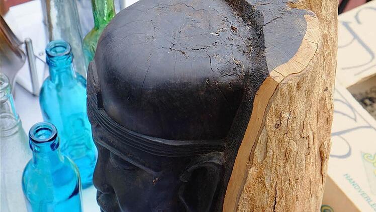 Mysteriöses. Foto: Gerd Schaar