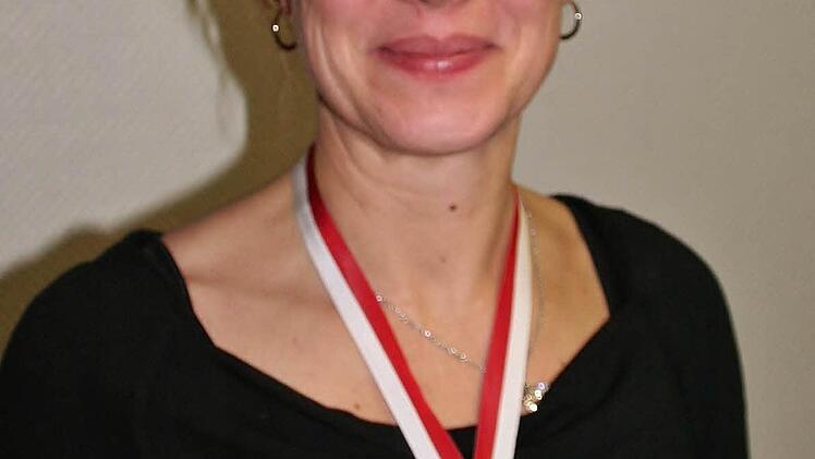 Ausgezeichnet mit dem "Till von Franken": Tanja Mehn. Foto: Werner Vogel