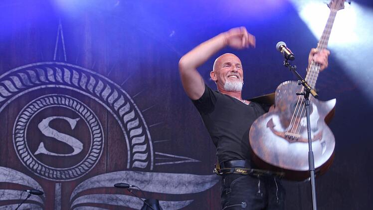 Eindrücke vom Open Air. Foto: Werner Vogel