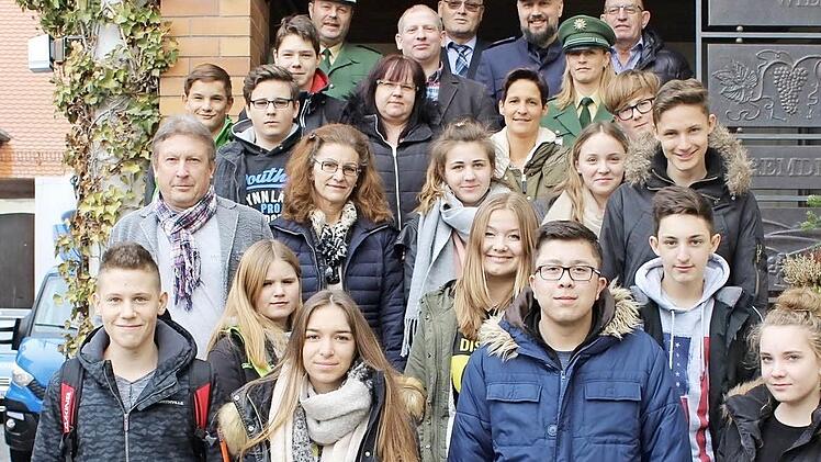 Die Mühlhausner Schulbusbegleiter Fotos: