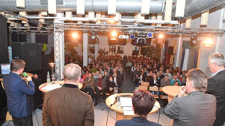 Impressionen der PodiumsdiskussionRonald Rinklef