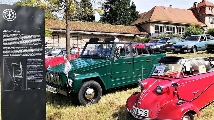 indrücke vom Oldtimer-Treffen am Museum Obere Saline.