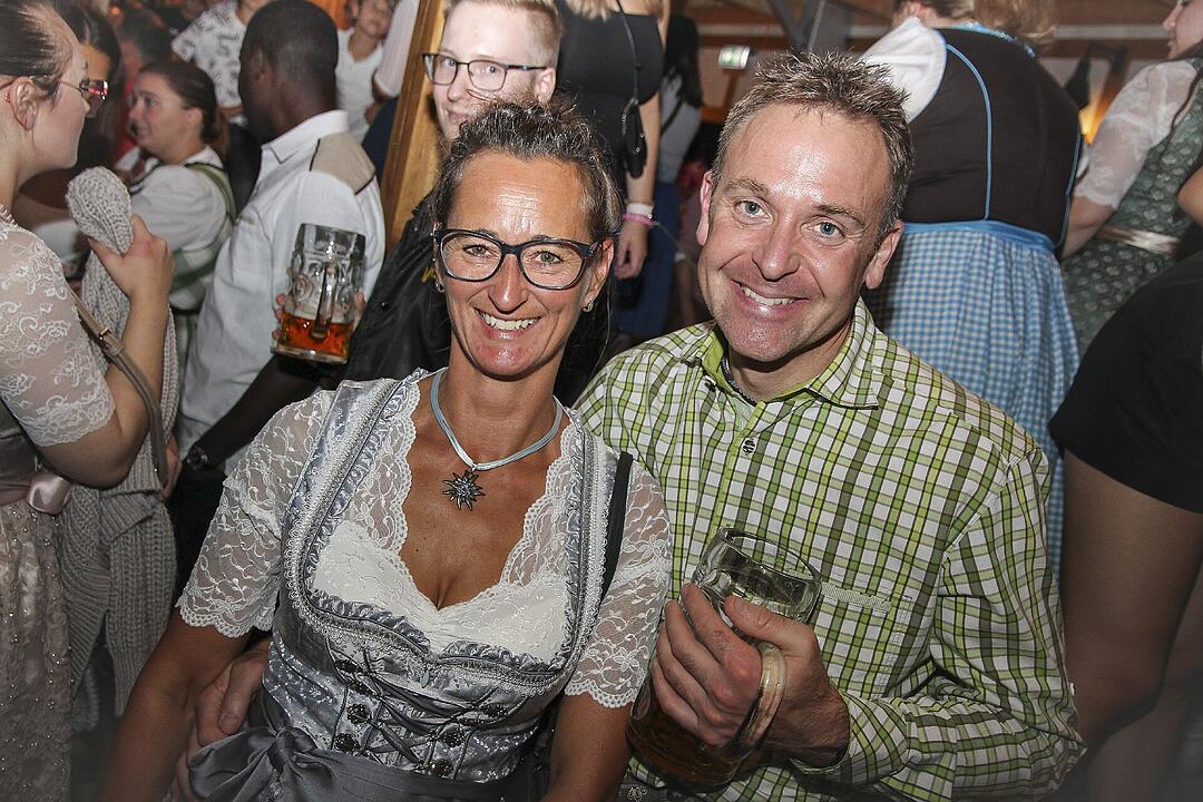 Am Sonntagabend sorgte Radspitz für beste Partystimmung!