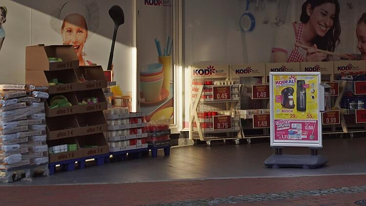 Discounter-Kette Kodi kündigt über 500 Beschäftigten - 80 Filialen sollen schließen