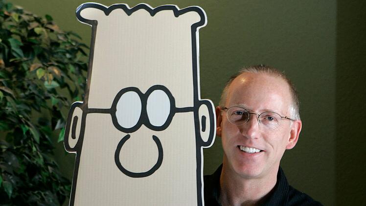 &laquo;Dilbert&raquo;-Cartoon-Zeichner Scott Adams gestorben