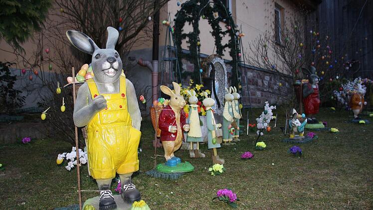 Ostern bei Irmgard Reith in Premich. Foto: Ralf Ruppert