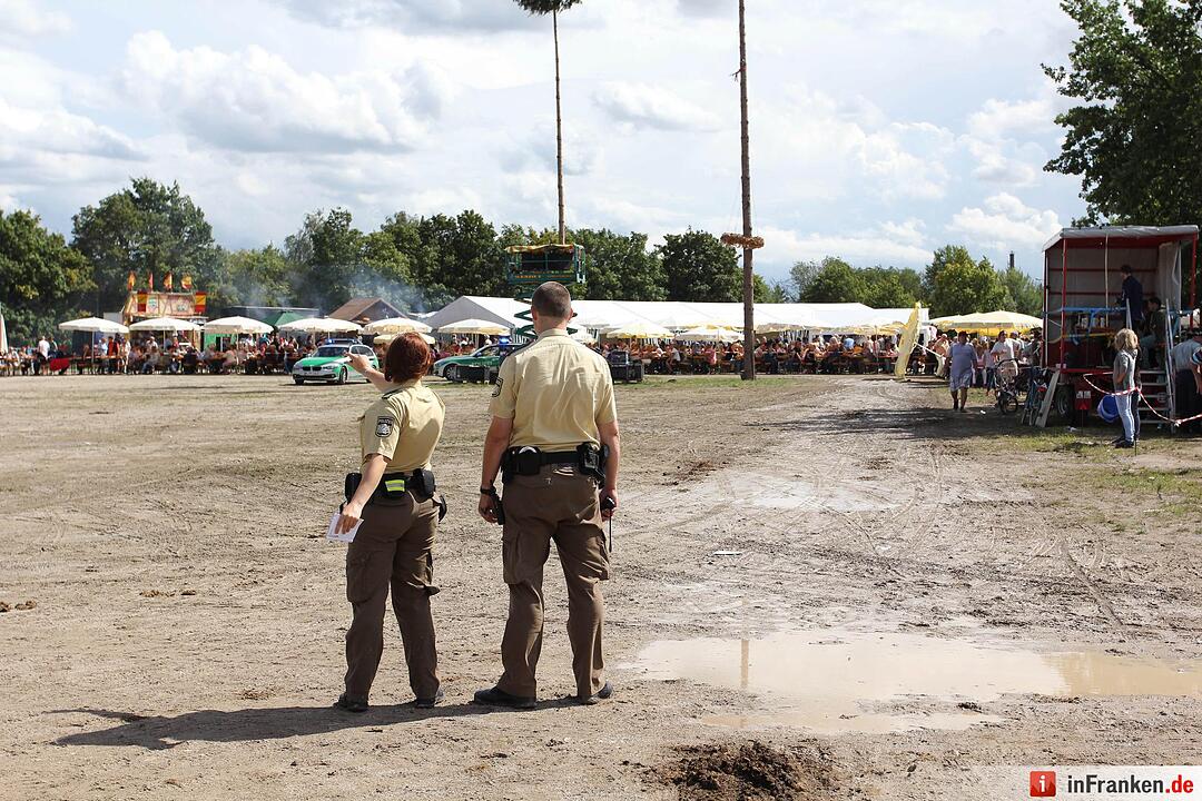 Pferdegespann in Nürnberg geht durch – Vier Verletzte