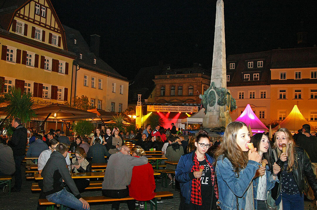 Das 38. Kulmbacher Altstadtfest
