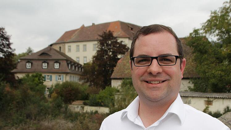 Kandidiert für die Freien Wähler um das Direktmandat im Stimmkreis Erlangen-Höchstadt: Christian Enz.  Foto: Andreas Dorsch