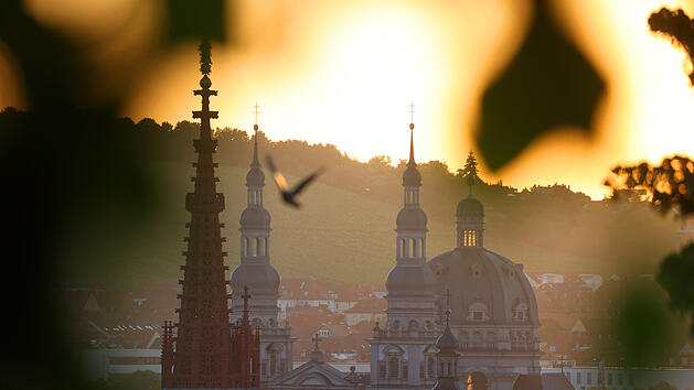 das Wetter in den kommenden Tagen in Franken.
