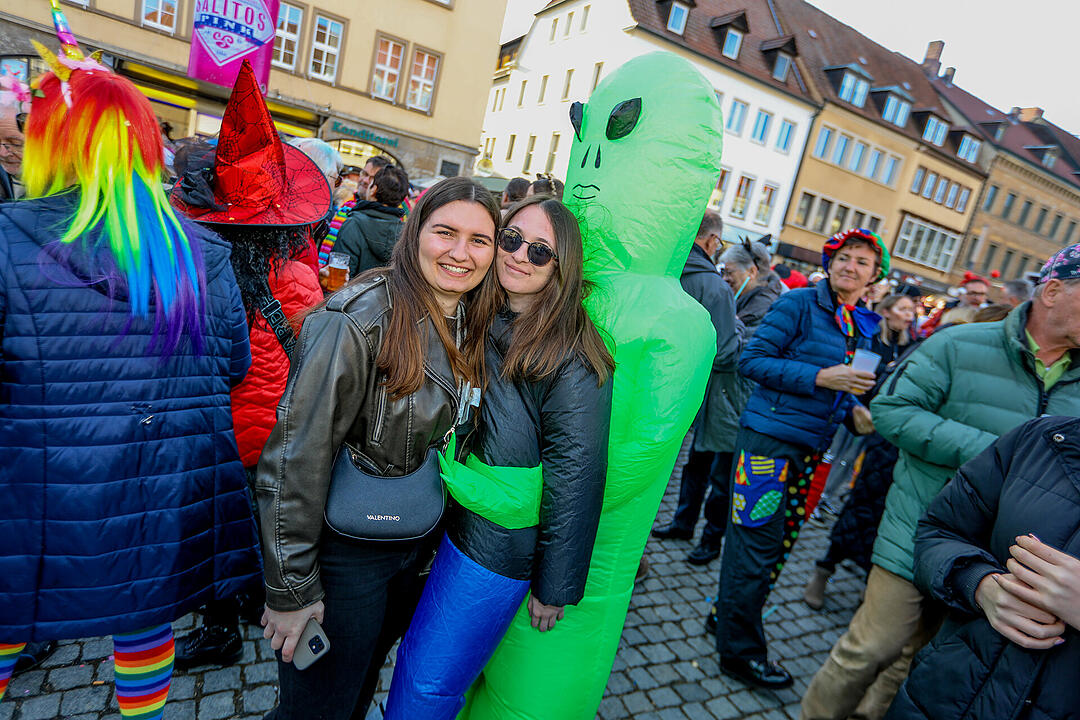 Fasching wird in Schweinfurt groß gefeiert!