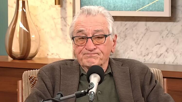 Trump spalte die USA: In einem US-Podcast wurde Oscar-Preistr&auml;ger Robert De Niro h&ouml;chst emotional.