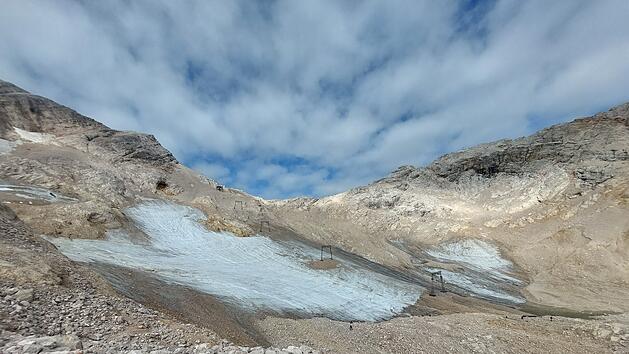 Hochschule M&uuml;nchen: Neue Vermessung zeigt beschleunigten Gletscherschwund