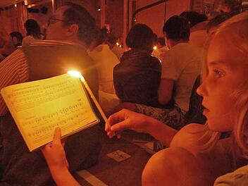 Eine besondere Atmosphäre herrscht bei der Nacht der Lichter.  Foto: Hans-Jürgen Burdack