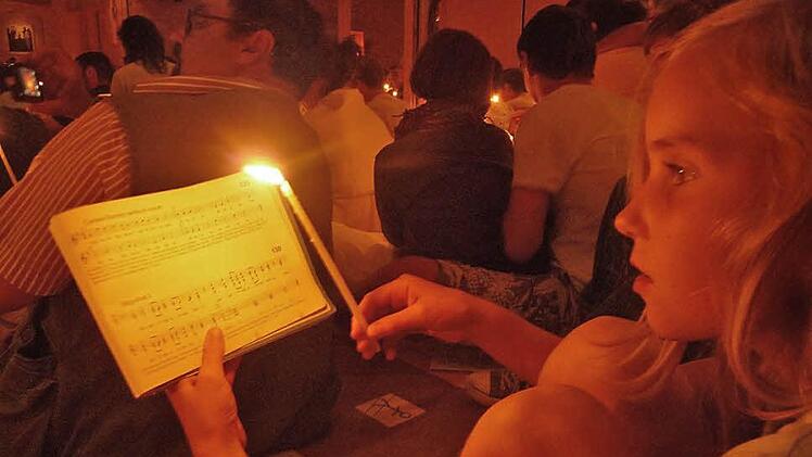 Eine besondere Atmosphäre herrscht bei der Nacht der Lichter.  Foto: Hans-Jürgen Burdack